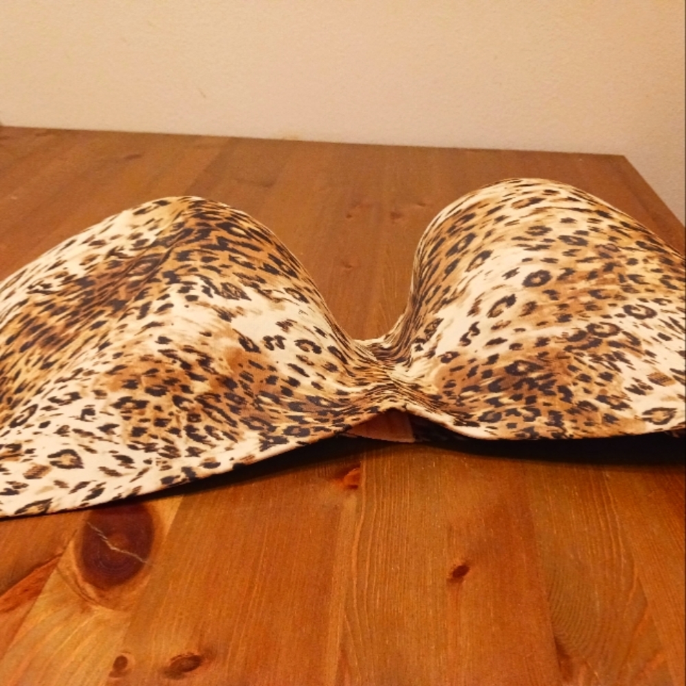 Seranada 50C soft underwire Leopard Print